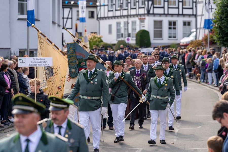 stadtschützenfest schmallenberg 2024 in bödefeld