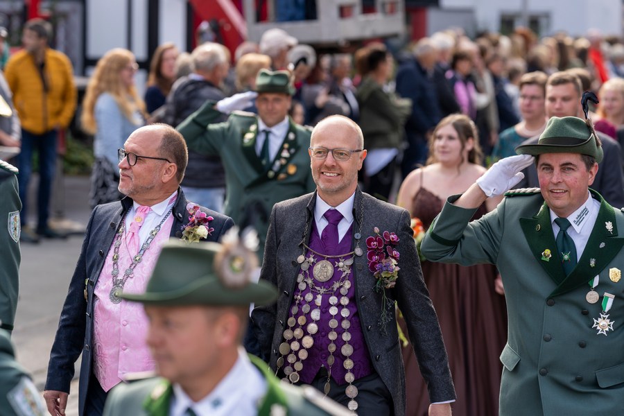 stadtschützenfest schmallenberg 2024 in bödefeld