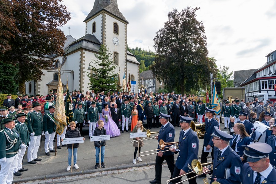 stadtschützenfest schmallenberg 2024 in bödefeld