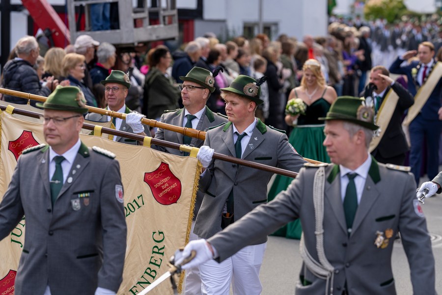 stadtschützenfest schmallenberg 2024 in bödefeld