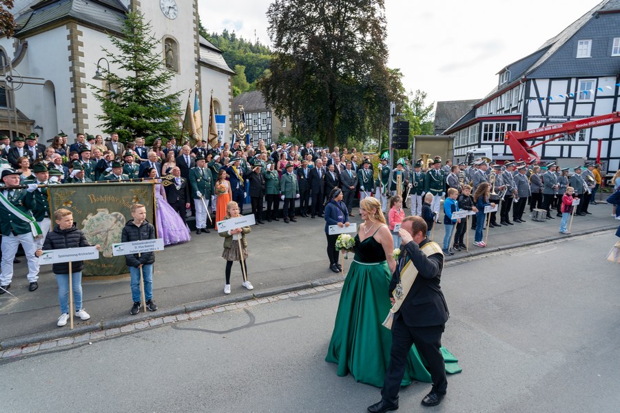stadtschützenfest schmallenberg 2024 in bödefeld