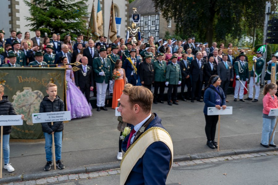 stadtschützenfest schmallenberg 2024 in bödefeld