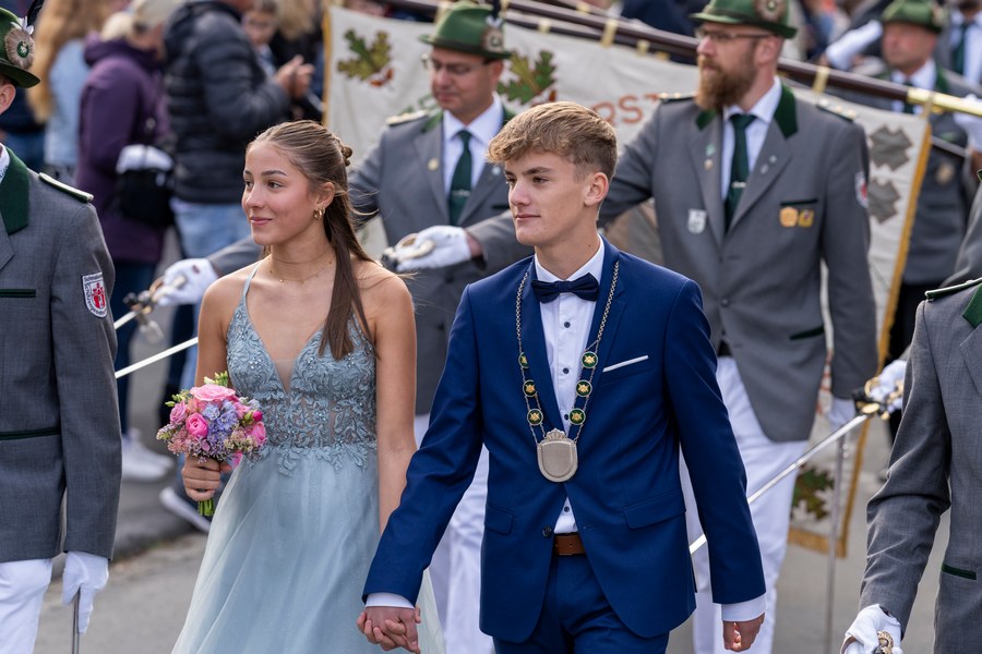 stadtschützenfest schmallenberg 2024 in bödefeld