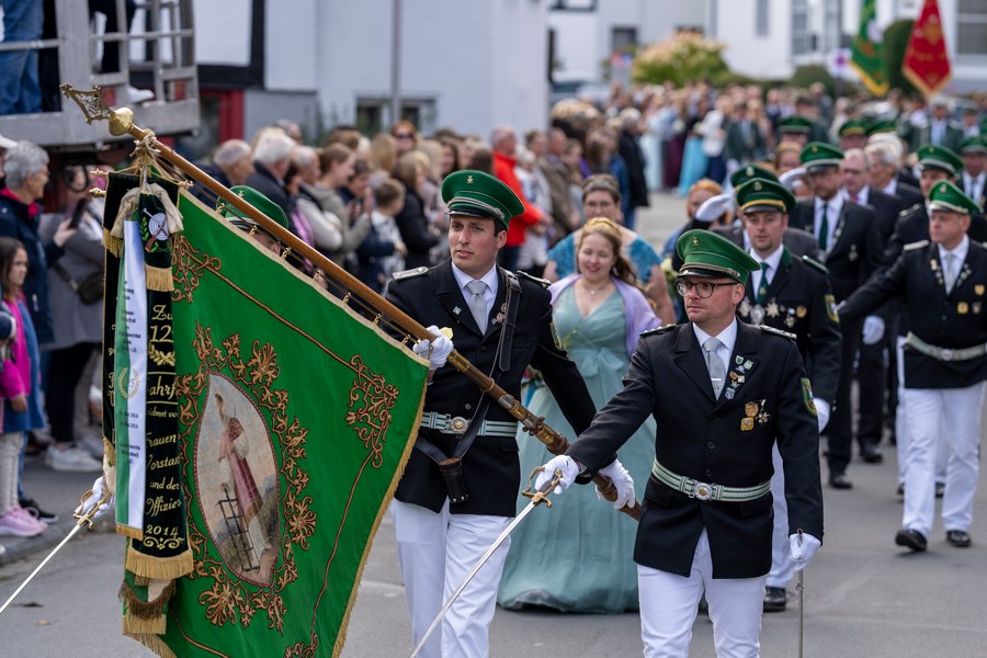 stadtschützenfest schmallenberg 2024 in bödefeld