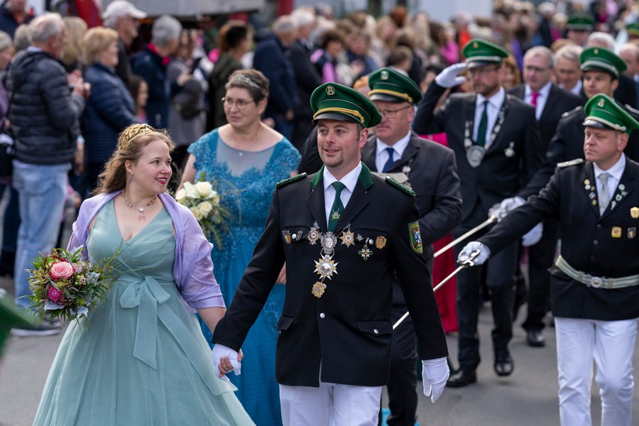 stadtschützenfest schmallenberg 2024 in bödefeld