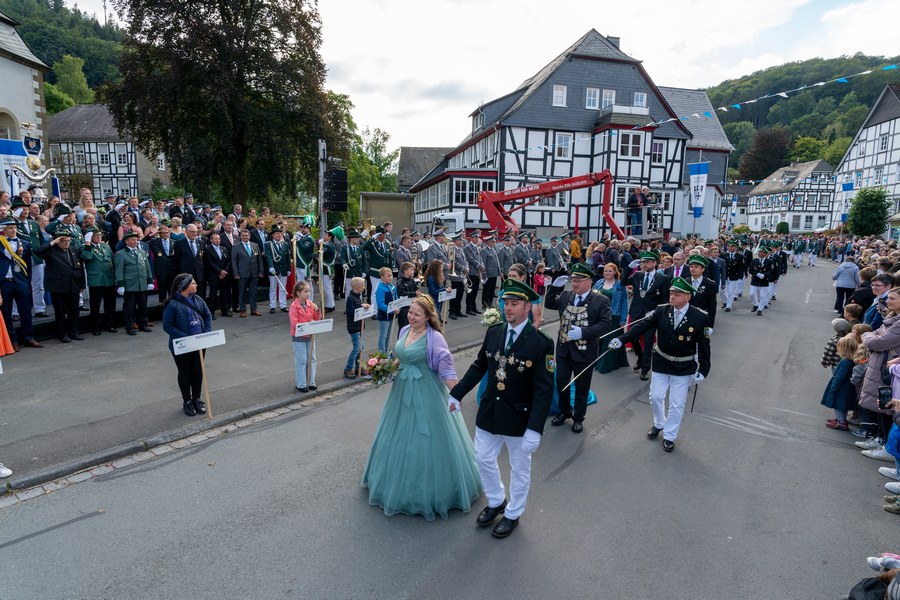 stadtschützenfest schmallenberg 2024 in bödefeld