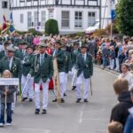 stadtschützenfest schmallenberg 2024 in bödefeld