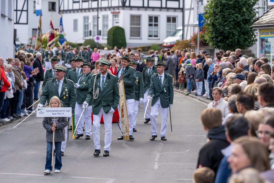 stadtschützenfest schmallenberg 2024 in bödefeld