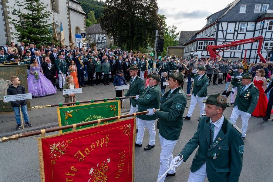stadtschützenfest schmallenberg 2024 in bödefeld