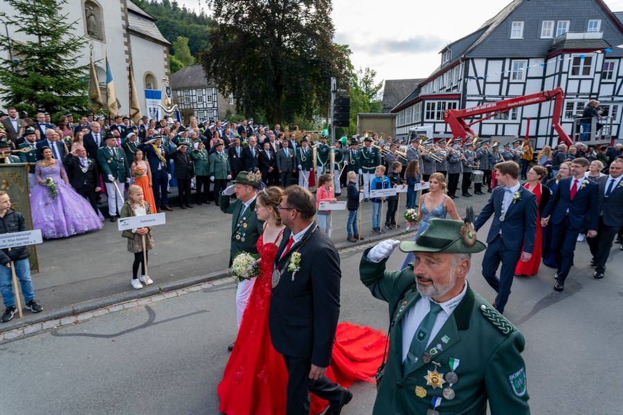 stadtschützenfest schmallenberg 2024 in bödefeld