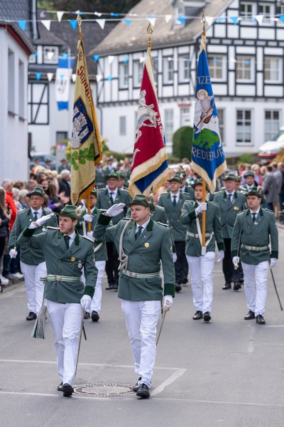 stadtschützenfest schmallenberg 2024 in bödefeld