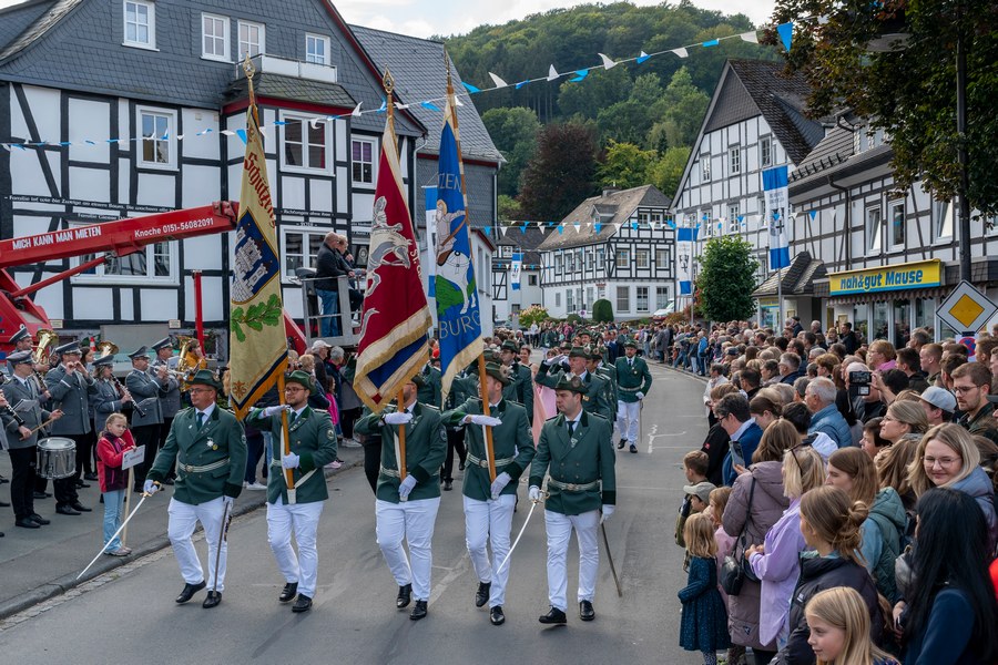 stadtschützenfest schmallenberg 2024 in bödefeld