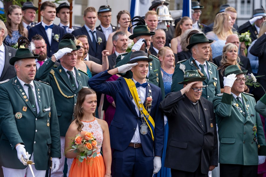 stadtschützenfest schmallenberg 2024 in bödefeld