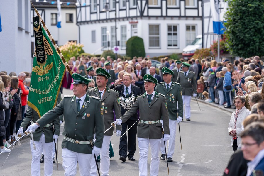 stadtschützenfest schmallenberg 2024 in bödefeld
