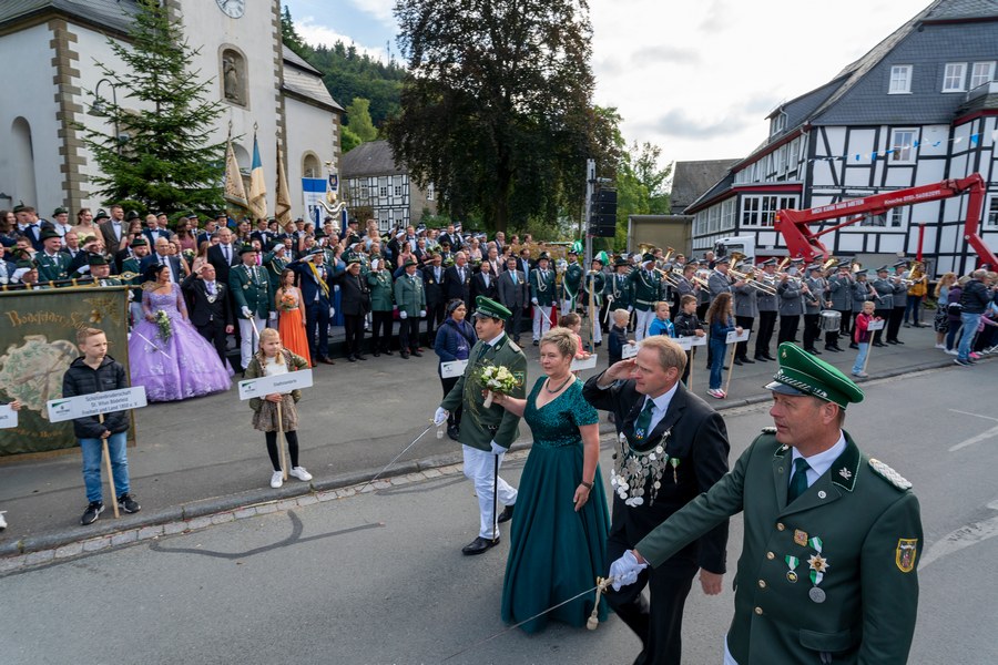 stadtschützenfest schmallenberg 2024 in bödefeld