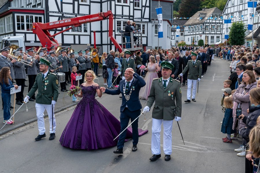 stadtschützenfest schmallenberg 2024 in bödefeld