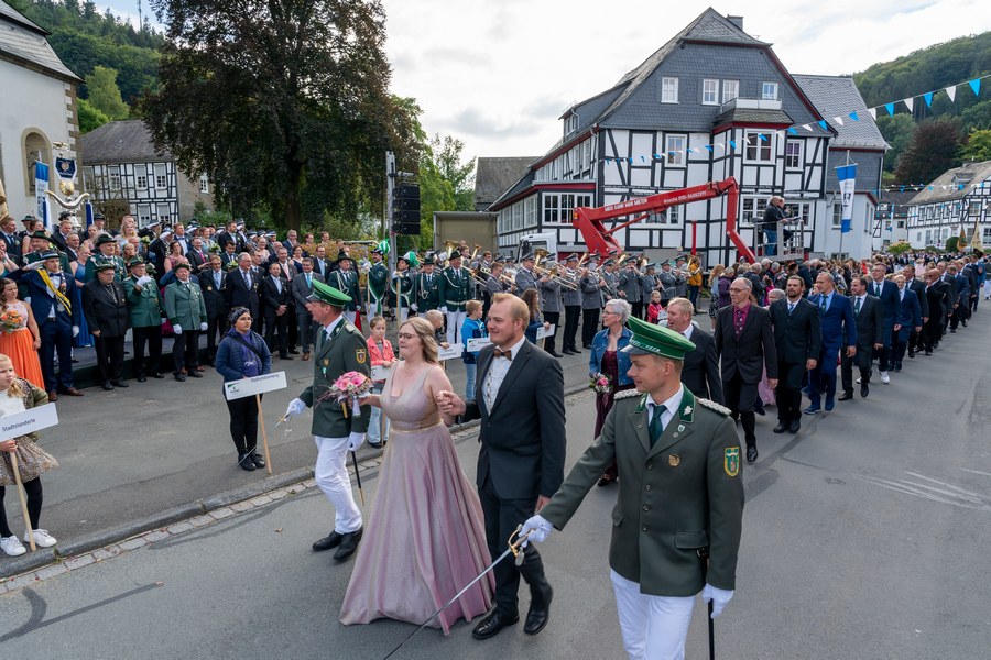 stadtschützenfest schmallenberg 2024 in bödefeld
