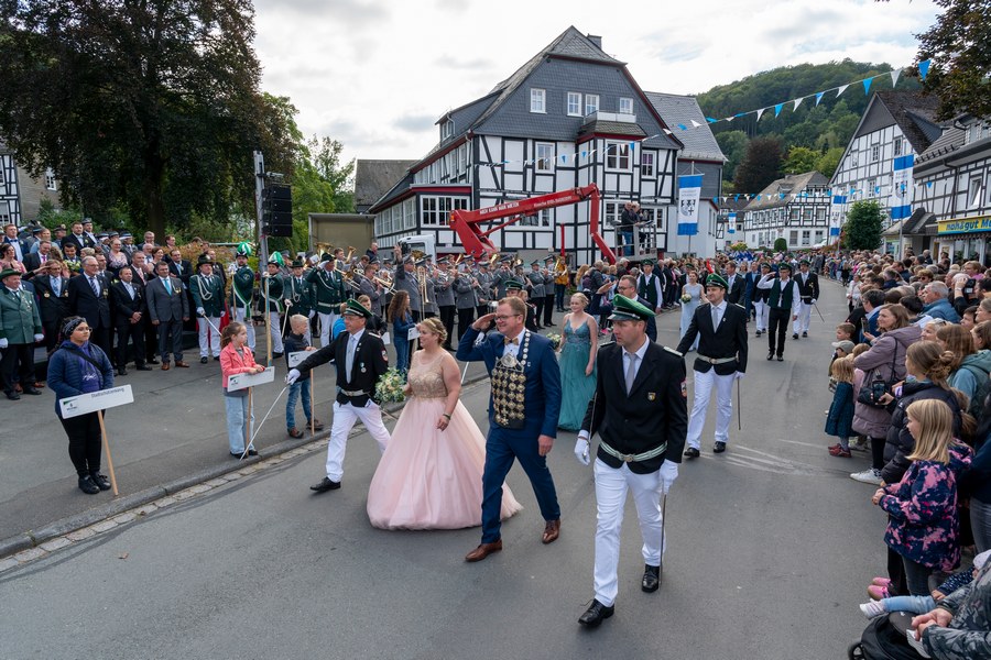 stadtschützenfest schmallenberg 2024 in bödefeld