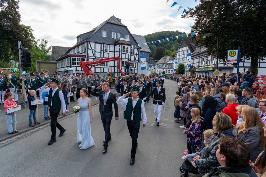 stadtschützenfest schmallenberg 2024 in bödefeld
