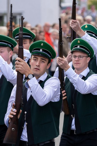 stadtschützenfest schmallenberg 2024 in bödefeld