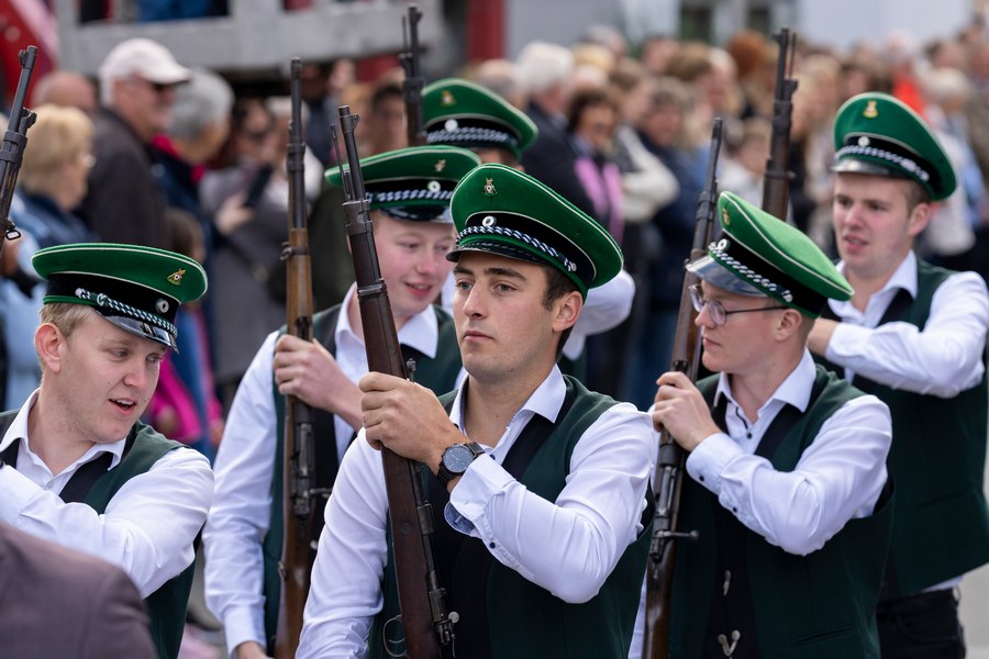 stadtschützenfest schmallenberg 2024 in bödefeld