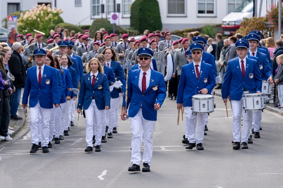 stadtschützenfest schmallenberg 2024 in bödefeld