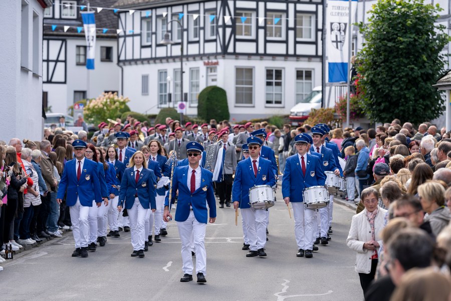 stadtschützenfest schmallenberg 2024 in bödefeld