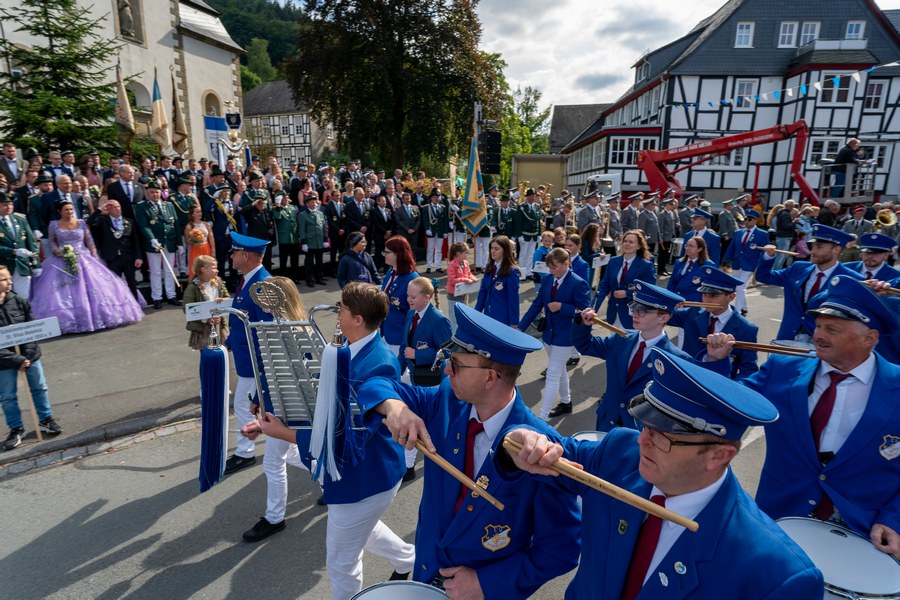 stadtschützenfest schmallenberg 2024 in bödefeld