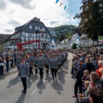 stadtschützenfest schmallenberg 2024 in bödefeld