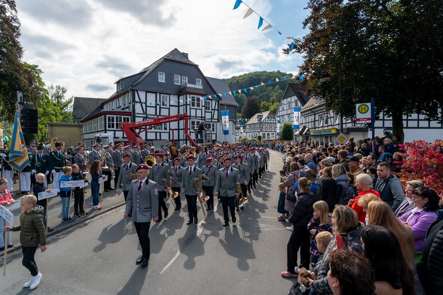 stadtschützenfest schmallenberg 2024 in bödefeld