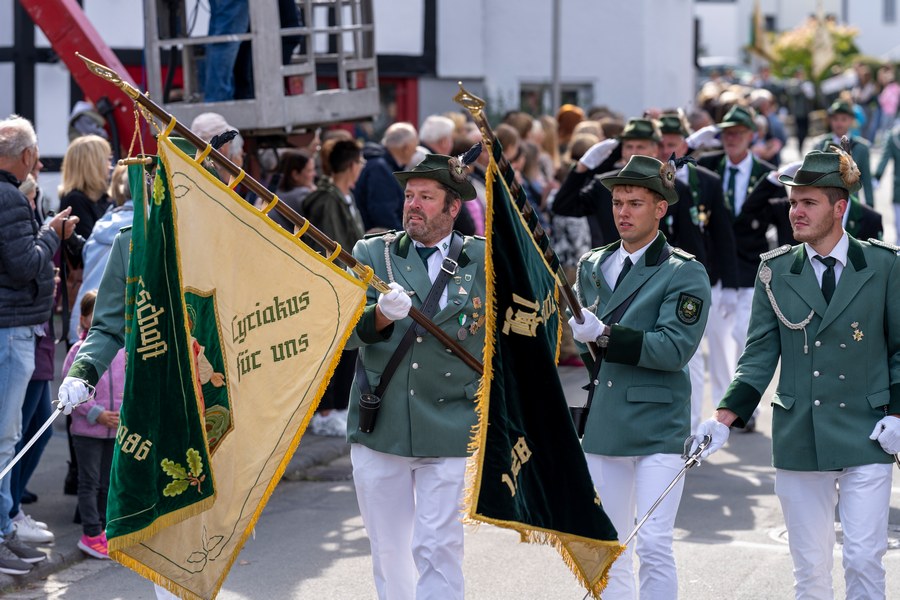 stadtschützenfest schmallenberg 2024 in bödefeld
