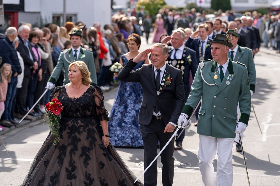stadtschützenfest schmallenberg 2024 in bödefeld