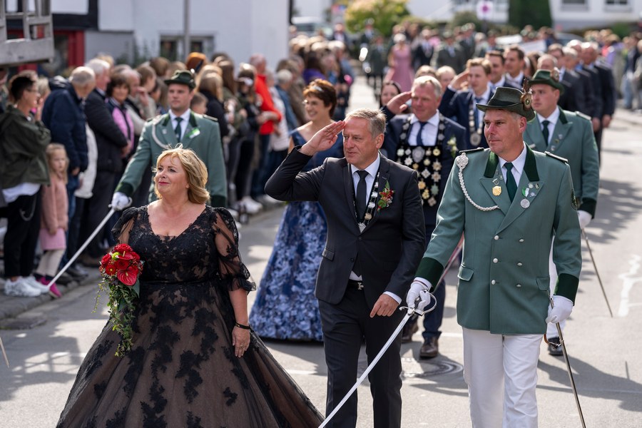 stadtschützenfest schmallenberg 2024 in bödefeld