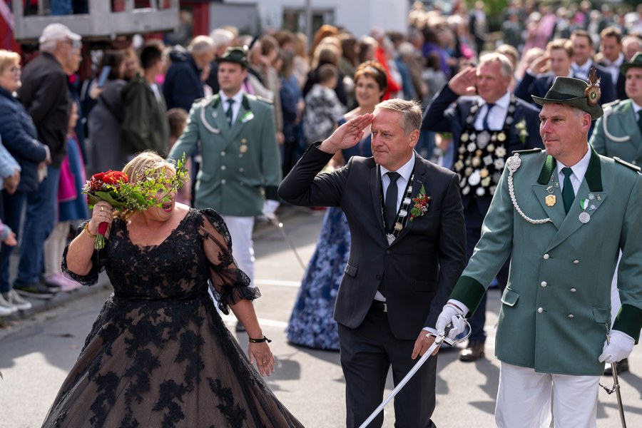 stadtschützenfest schmallenberg 2024 in bödefeld
