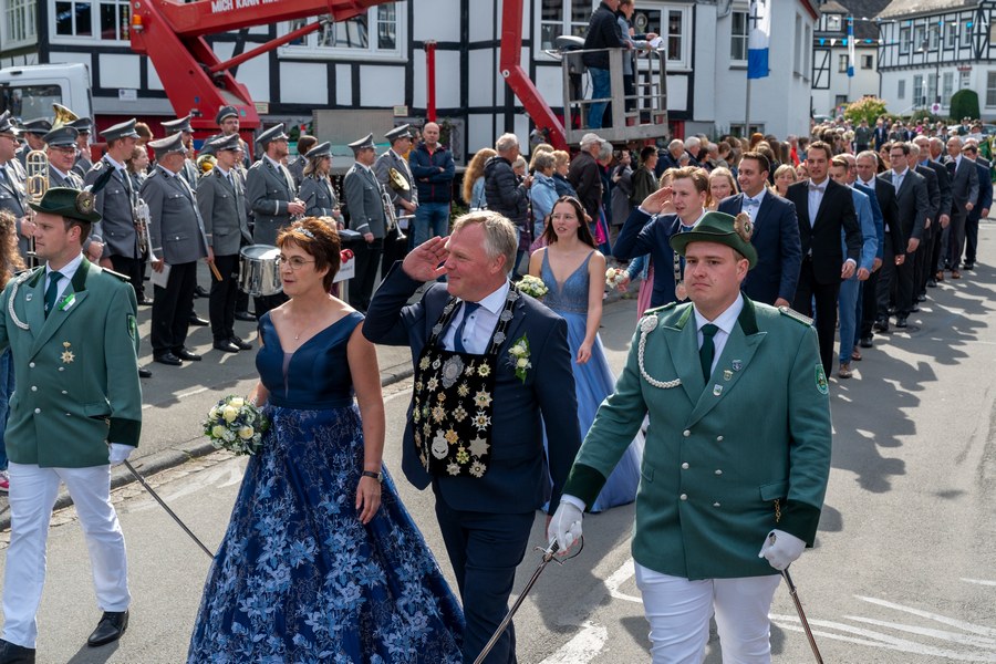 stadtschützenfest schmallenberg 2024 in bödefeld