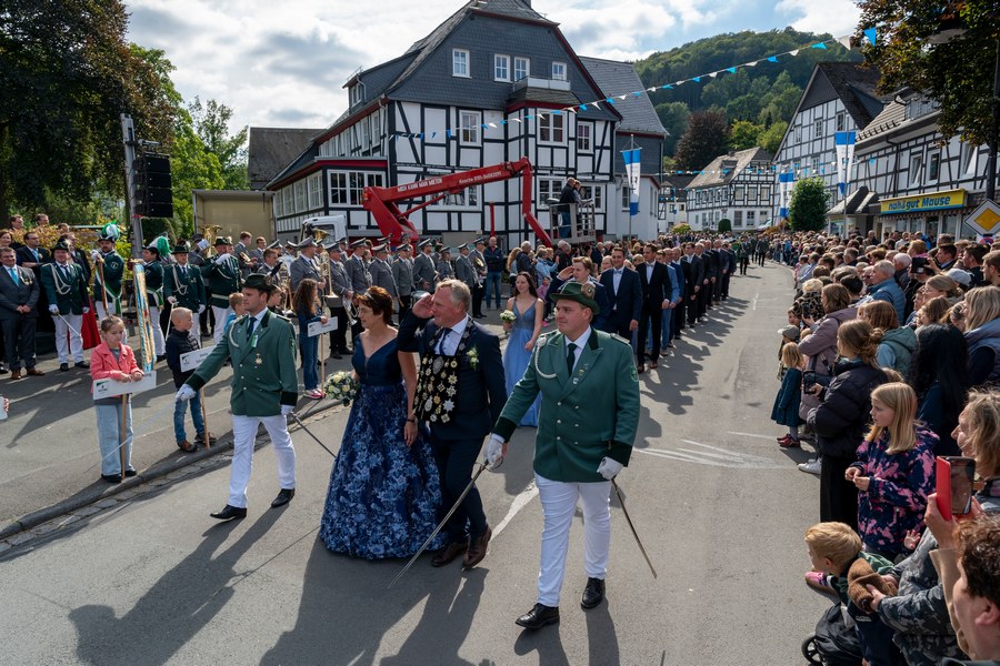 stadtschützenfest schmallenberg 2024 in bödefeld