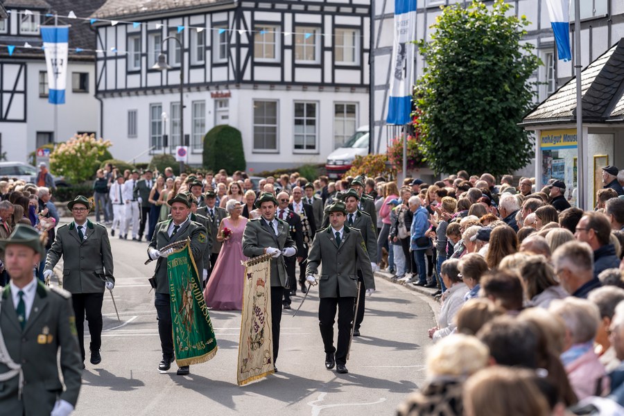 stadtschützenfest schmallenberg 2024 in bödefeld