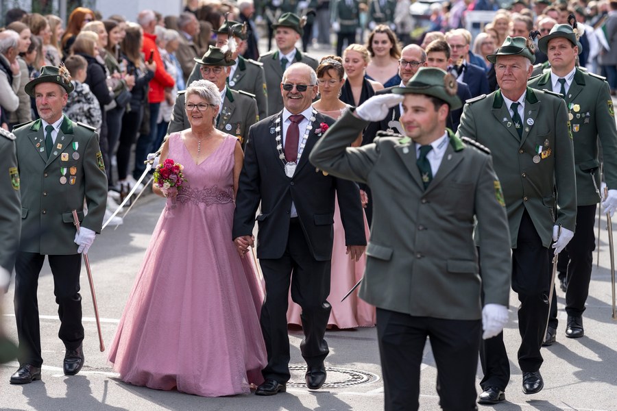 stadtschützenfest schmallenberg 2024 in bödefeld