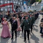 stadtschützenfest schmallenberg 2024 in bödefeld