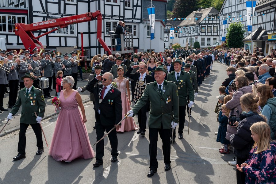 stadtschützenfest schmallenberg 2024 in bödefeld