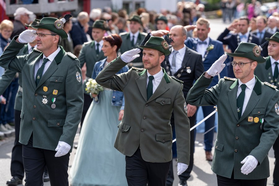 stadtschützenfest schmallenberg 2024 in bödefeld