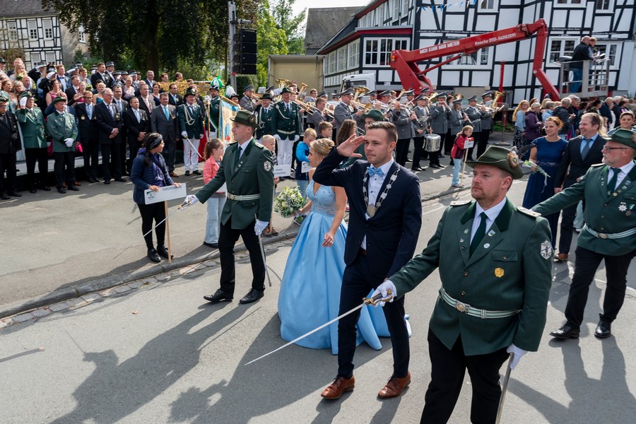 stadtschützenfest schmallenberg 2024 in bödefeld