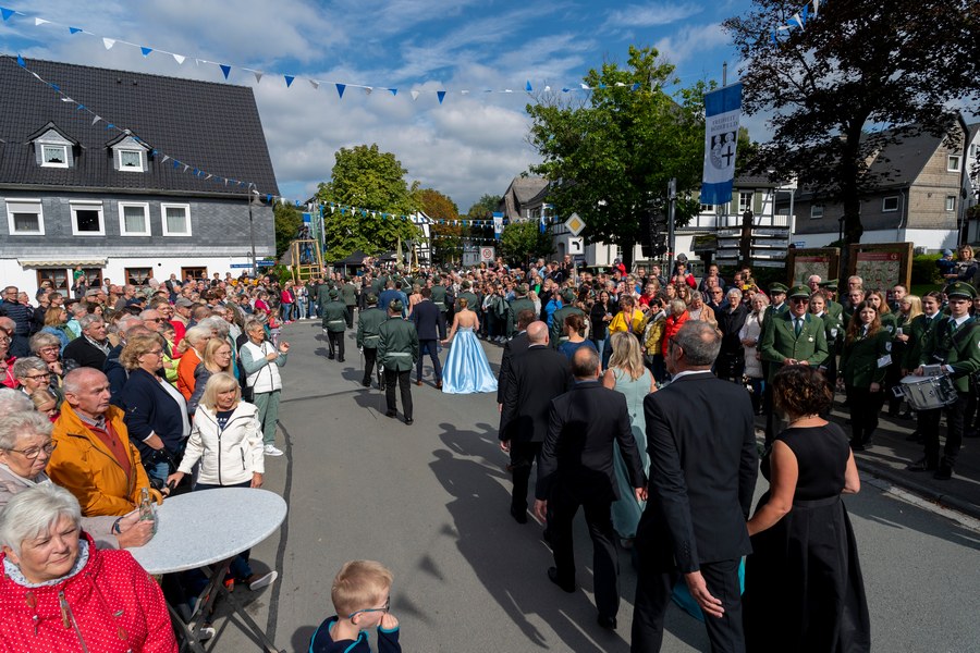 stadtschützenfest schmallenberg 2024 in bödefeld