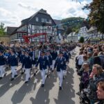 stadtschützenfest schmallenberg 2024 in bödefeld