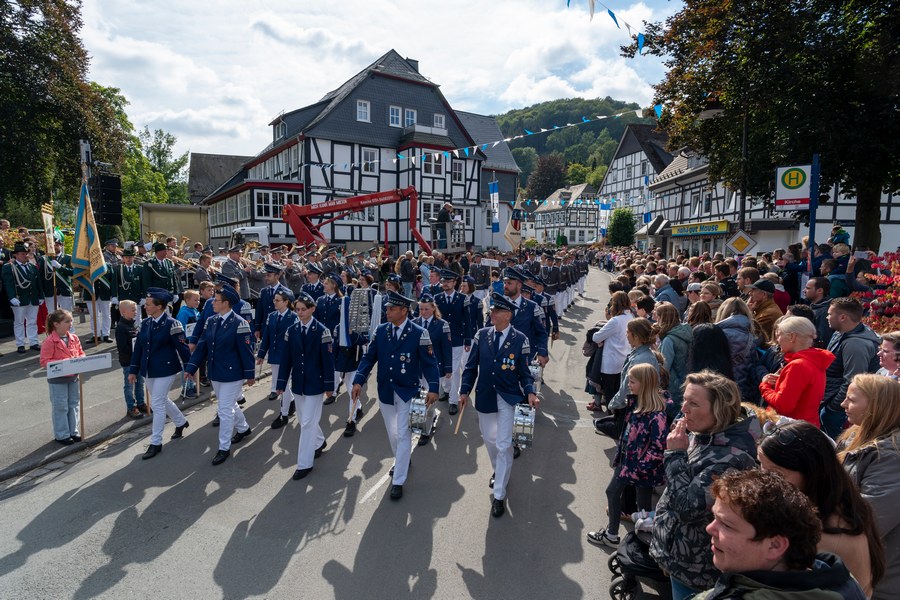 stadtschützenfest schmallenberg 2024 in bödefeld