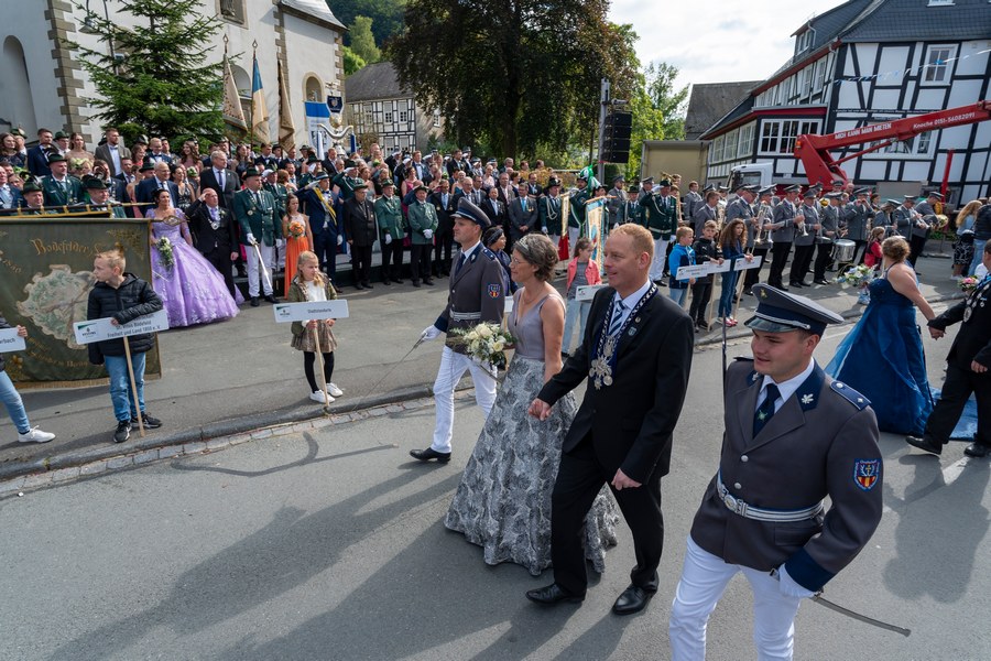 stadtschützenfest schmallenberg 2024 in bödefeld