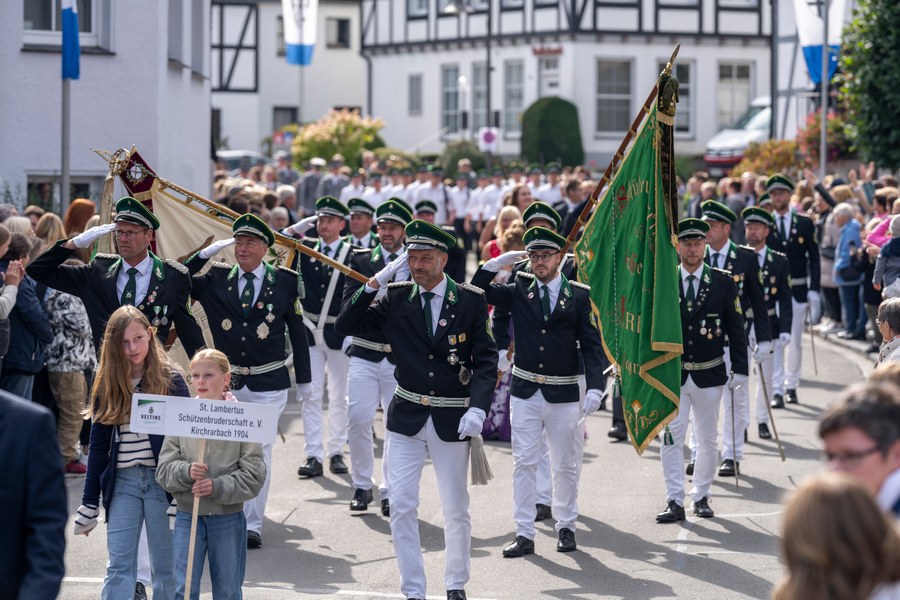 stadtschützenfest schmallenberg 2024 in bödefeld