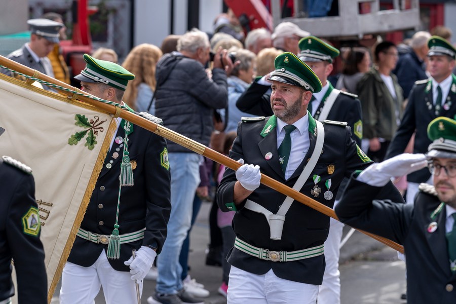 stadtschützenfest schmallenberg 2024 in bödefeld