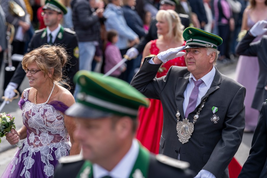 stadtschützenfest schmallenberg 2024 in bödefeld