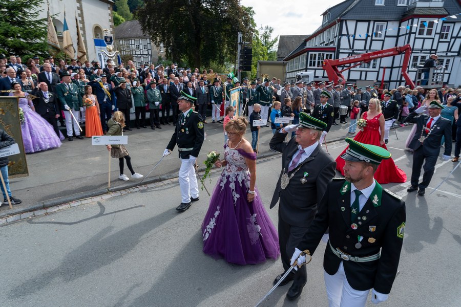 stadtschützenfest schmallenberg 2024 in bödefeld